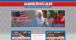 Desktop Screenshot of americantruck.com